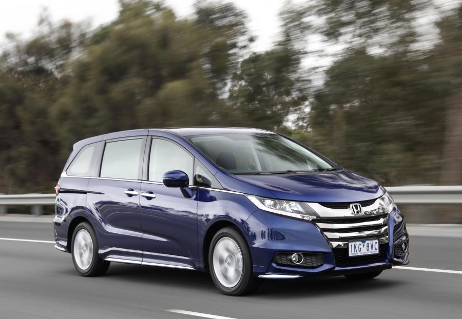  Honda Odyssey VTi 2017 года  (AU) (фото 24 из 46)